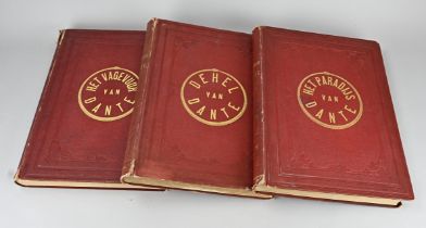 Three antiquarian books