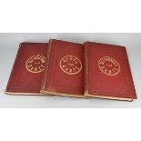 Three antiquarian books