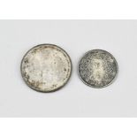 2x Chinese coin