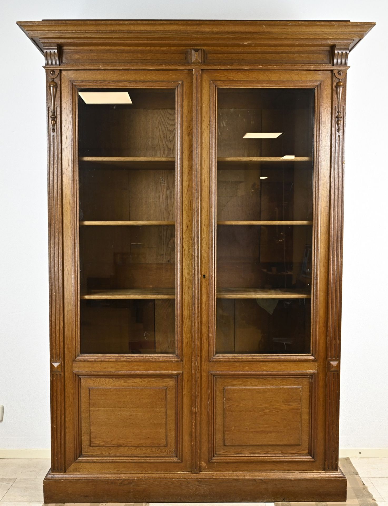 Library cabinet, 1880