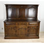 English sideboard (oak)