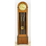 German grandfather clock, H 195 cm.