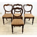 Four English chairs