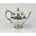 Silver teapot, 1853