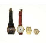 4 Glashutte vintage watches