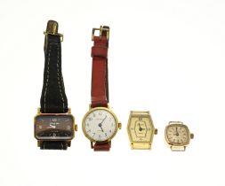 4 Glashutte vintage watches