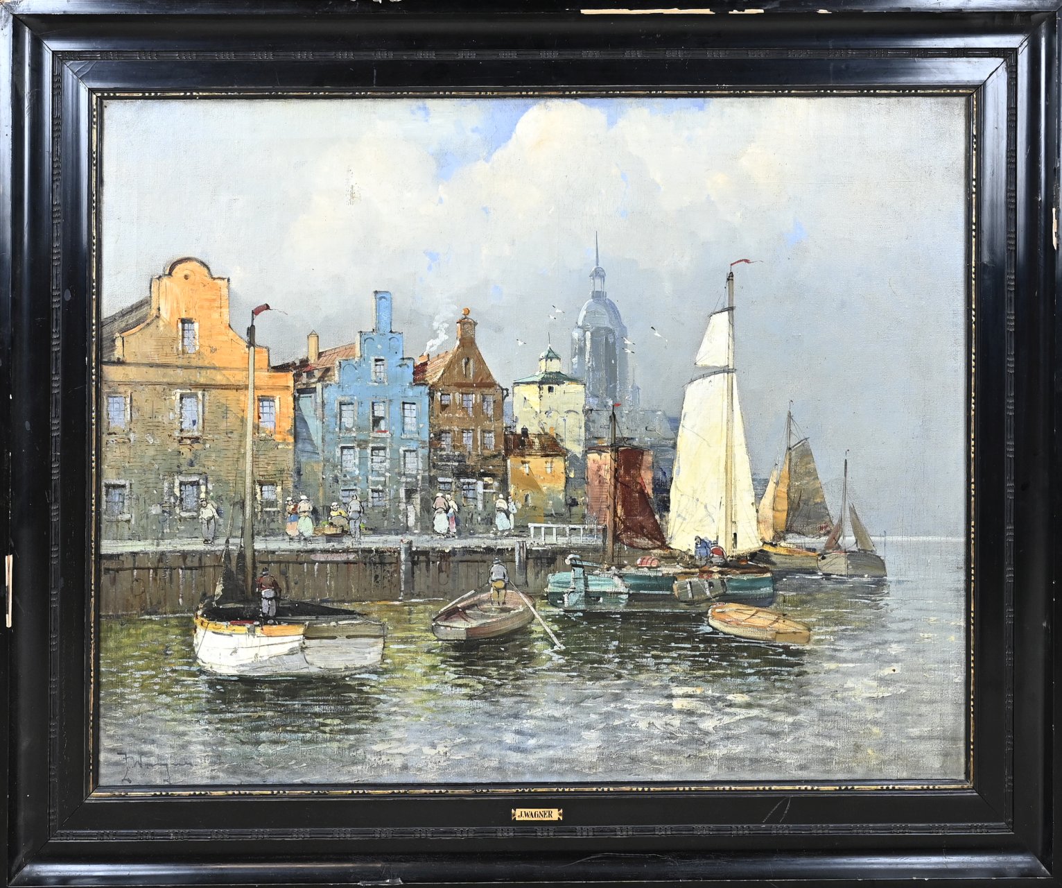 Karl Wagner, Harbor view