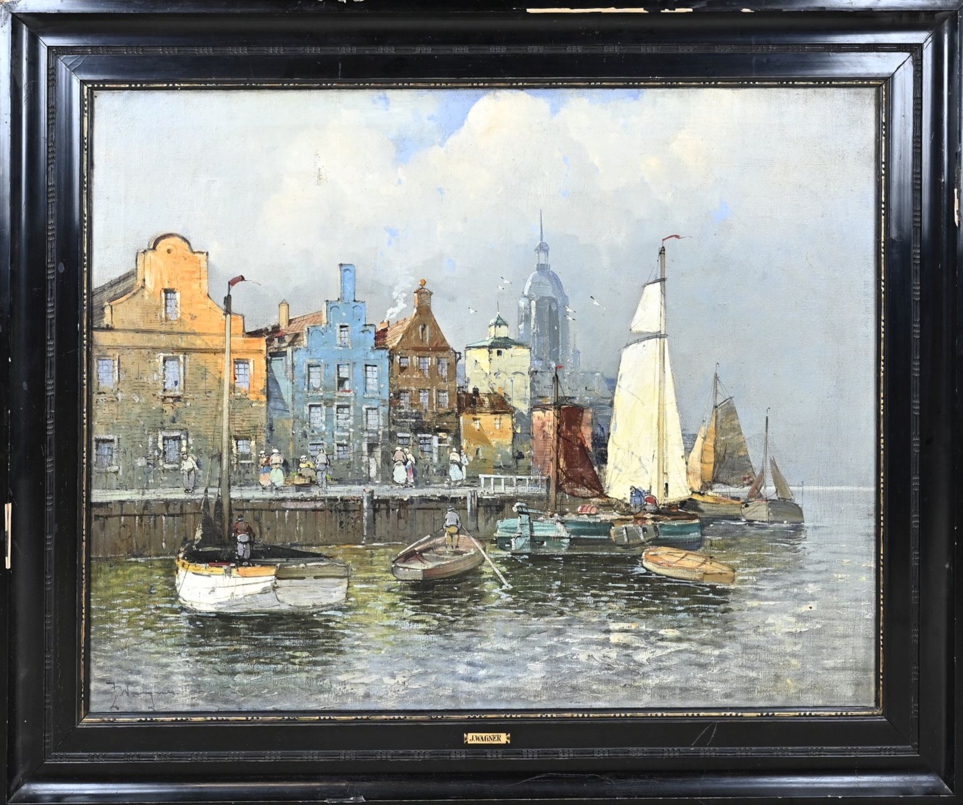 Karl Wagner, Harbor view