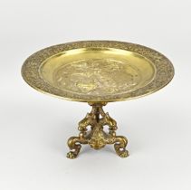 Bronze tazza Ã˜ 30.5 cm.