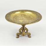 Bronze tazza Ã˜ 30.5 cm.