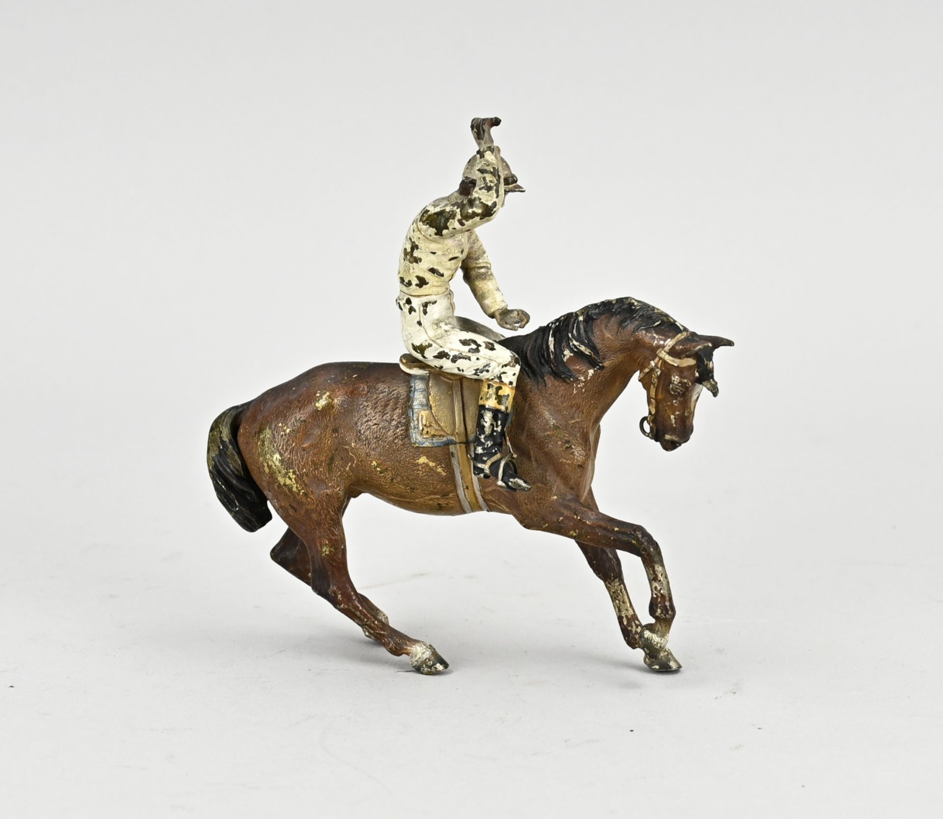 Viennese bronze, Jockey - Bild 2 aus 2