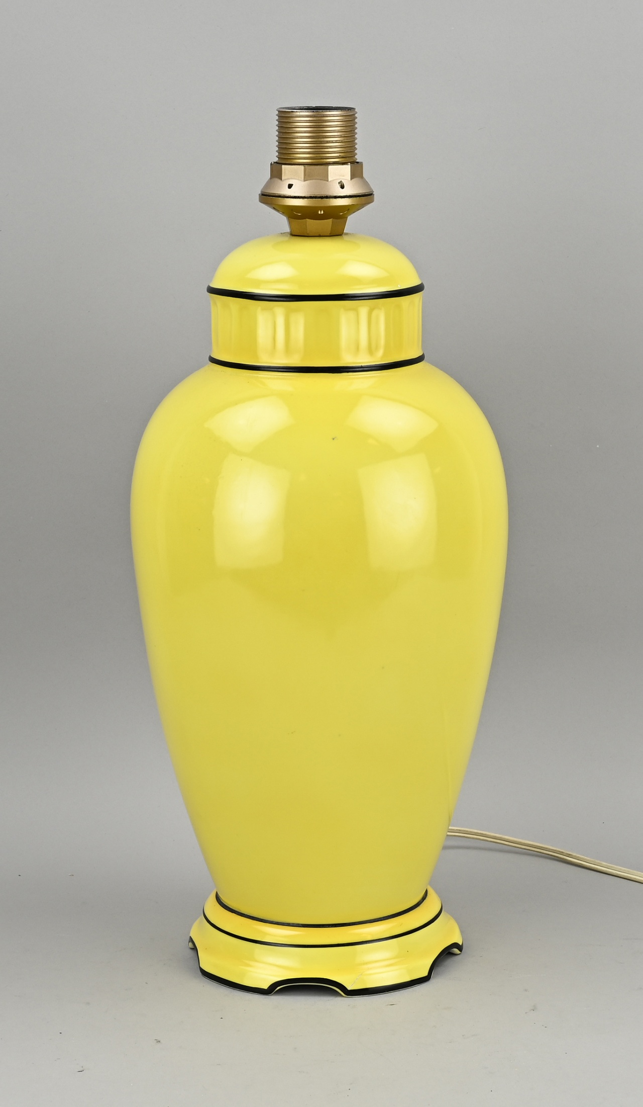 Rosenthal vase lamp, H 44 cm.