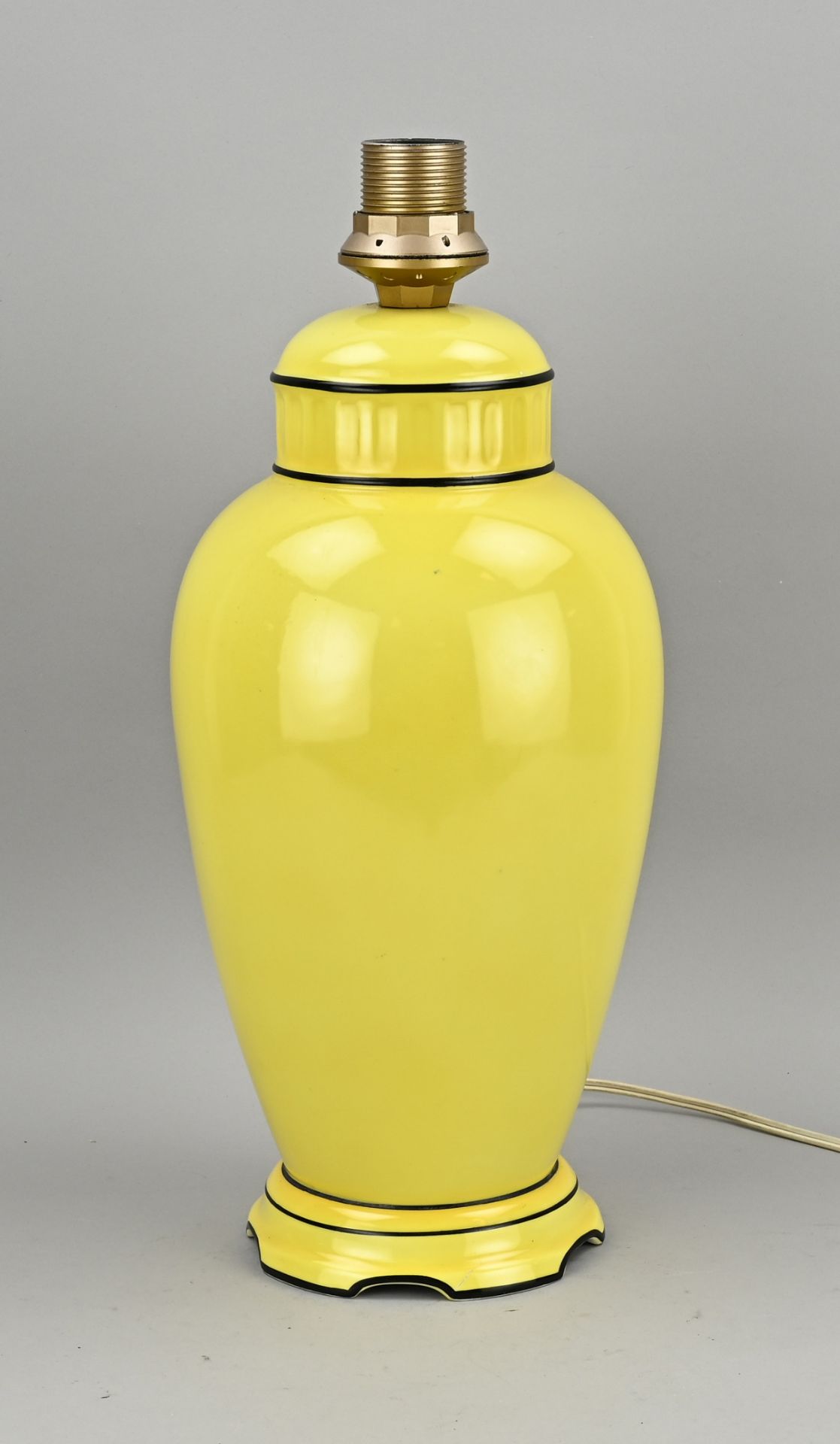 Rosenthal vase lamp, H 44 cm.