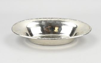 Silver bowl (hammered)