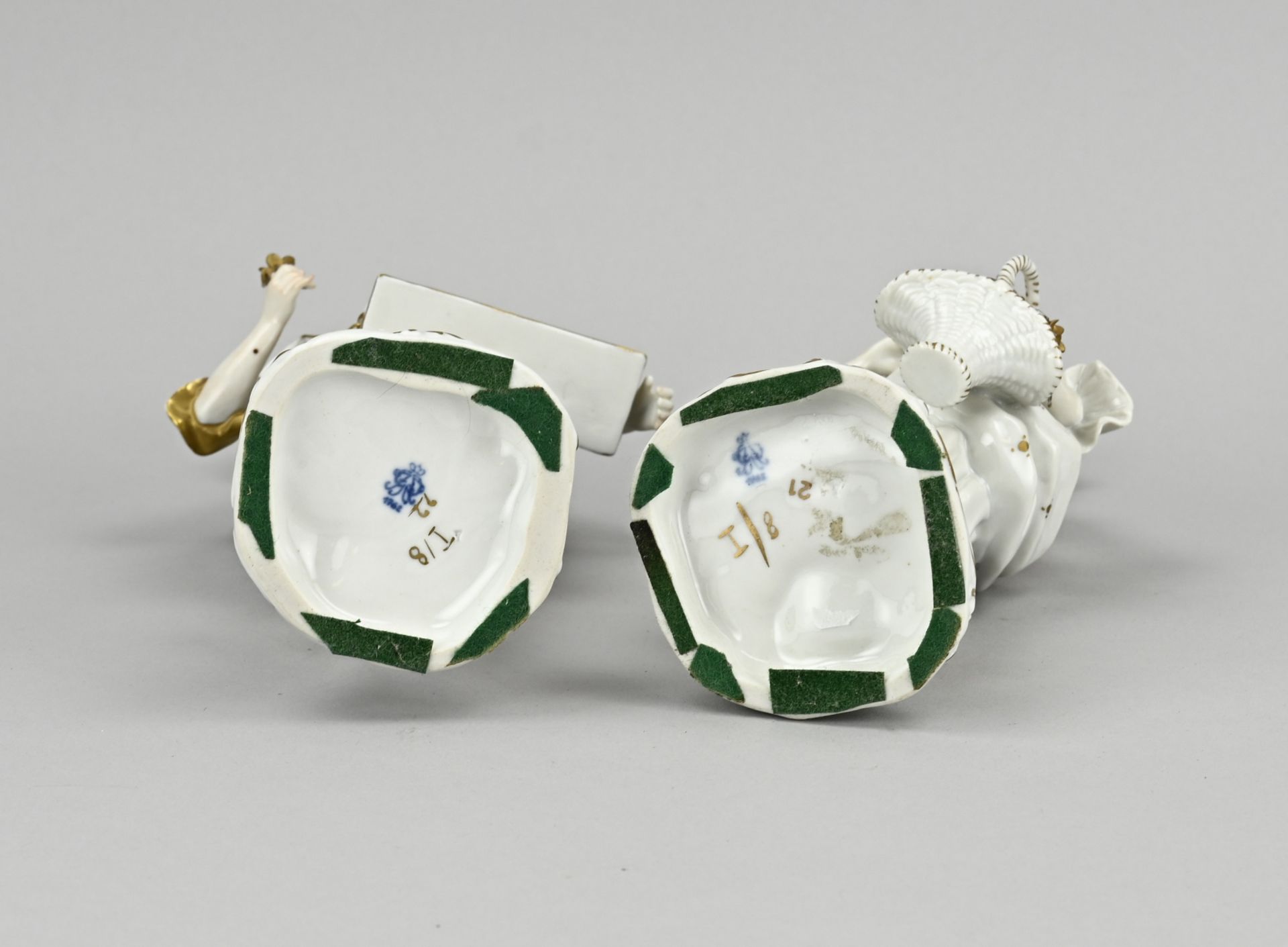 2x German porcelain - Bild 2 aus 2