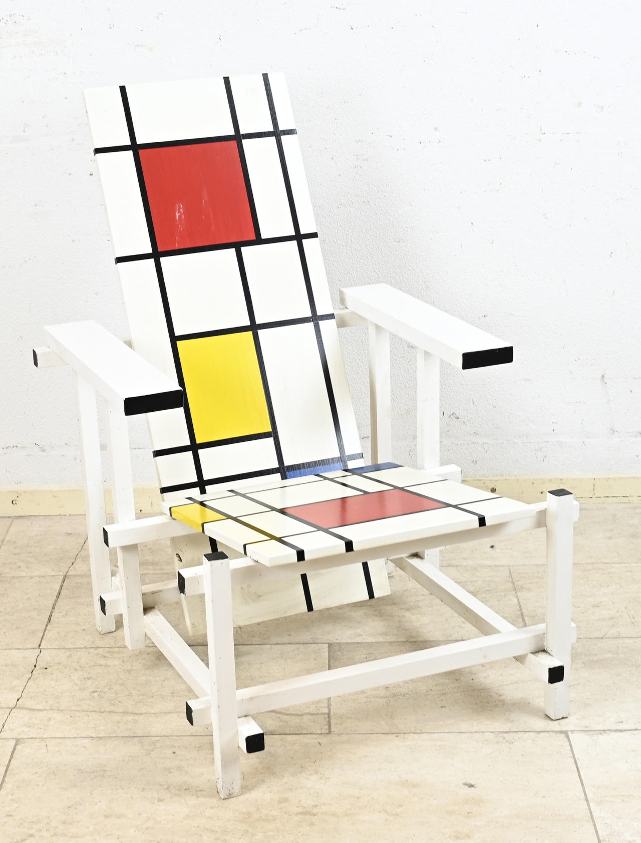 Rietveld style chair