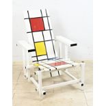 Rietveld style chair