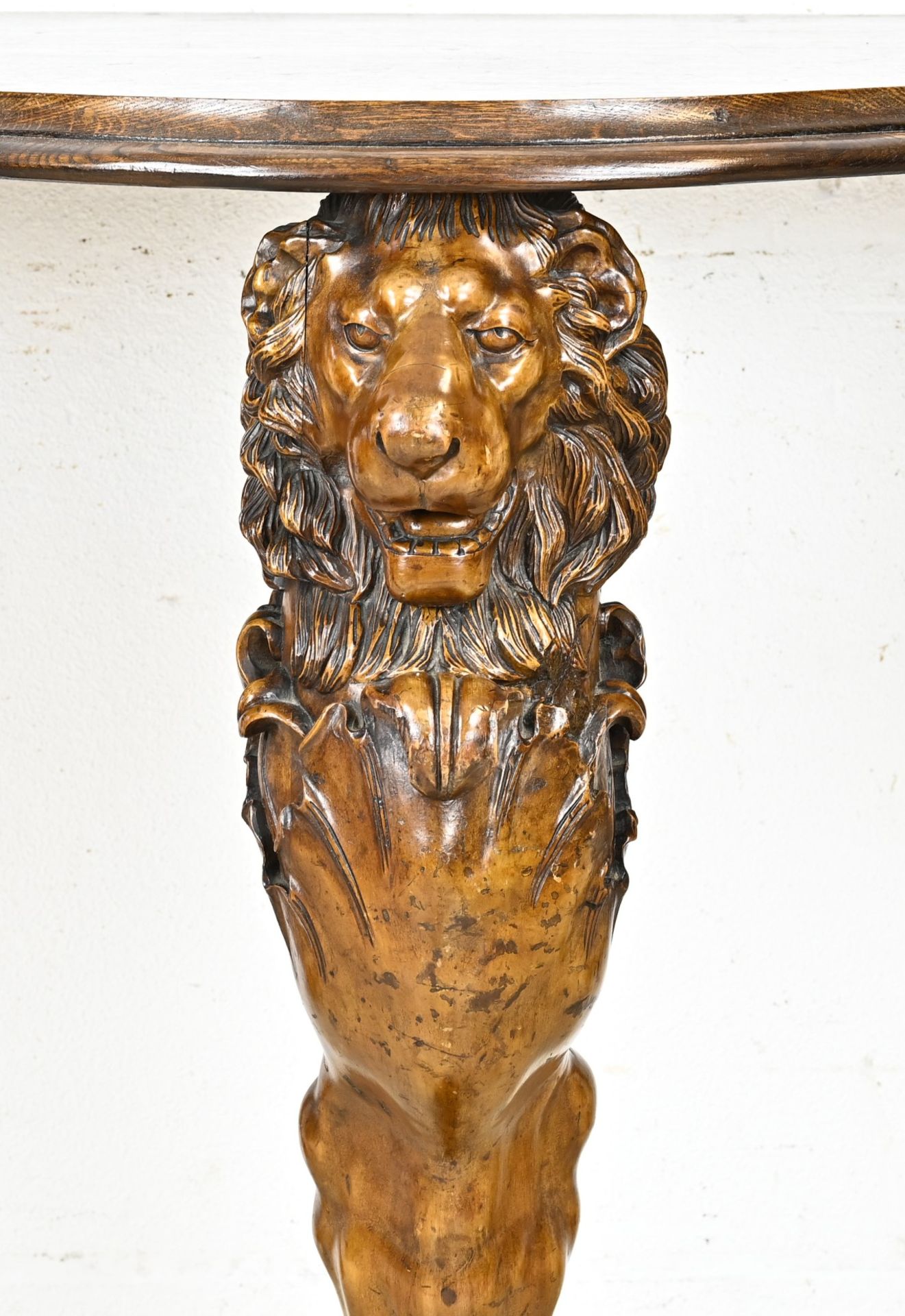 Console table with lion heads - Bild 3 aus 3