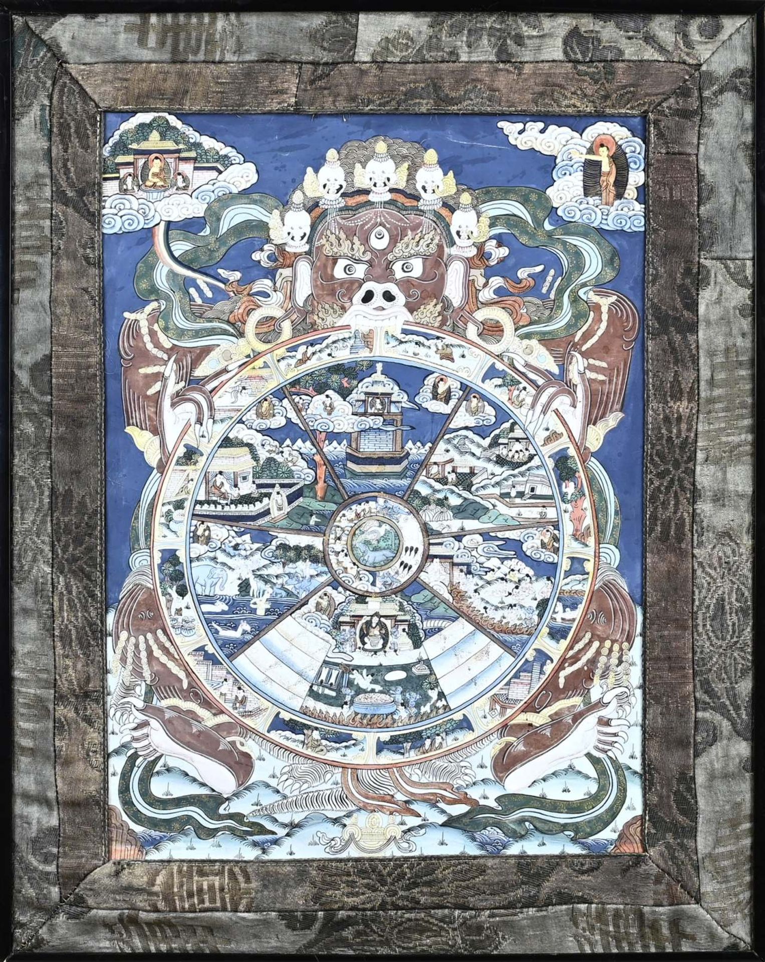 Tibetan thangka