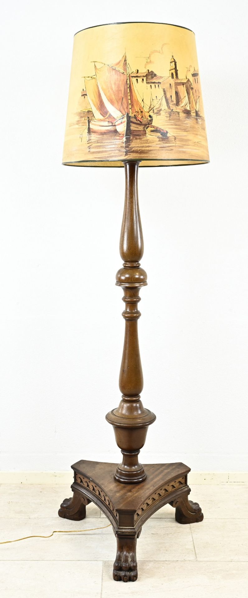 Lamp base, H 180 cm.