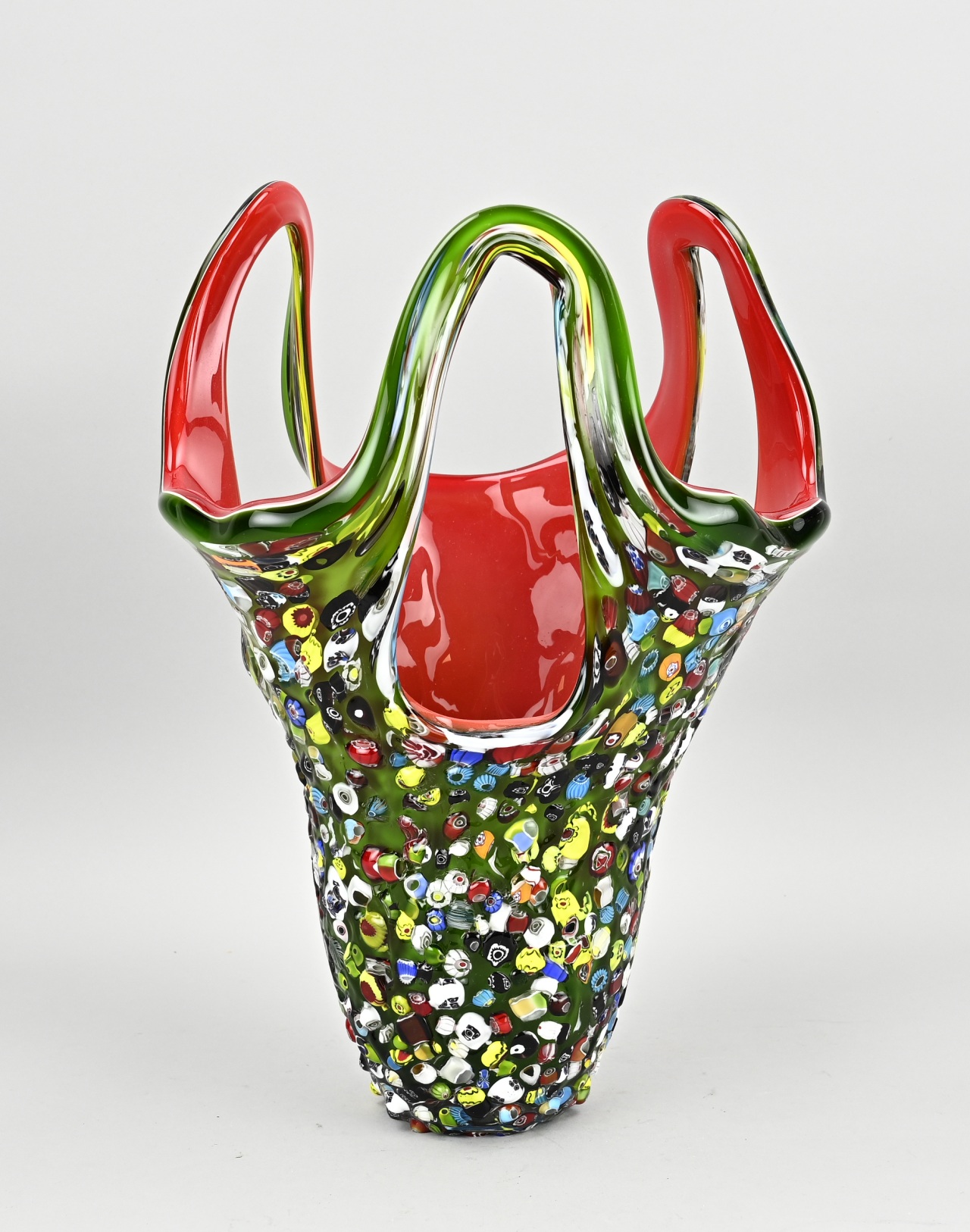 Glass vase (Murano style)