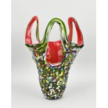 Glass vase (Murano style)