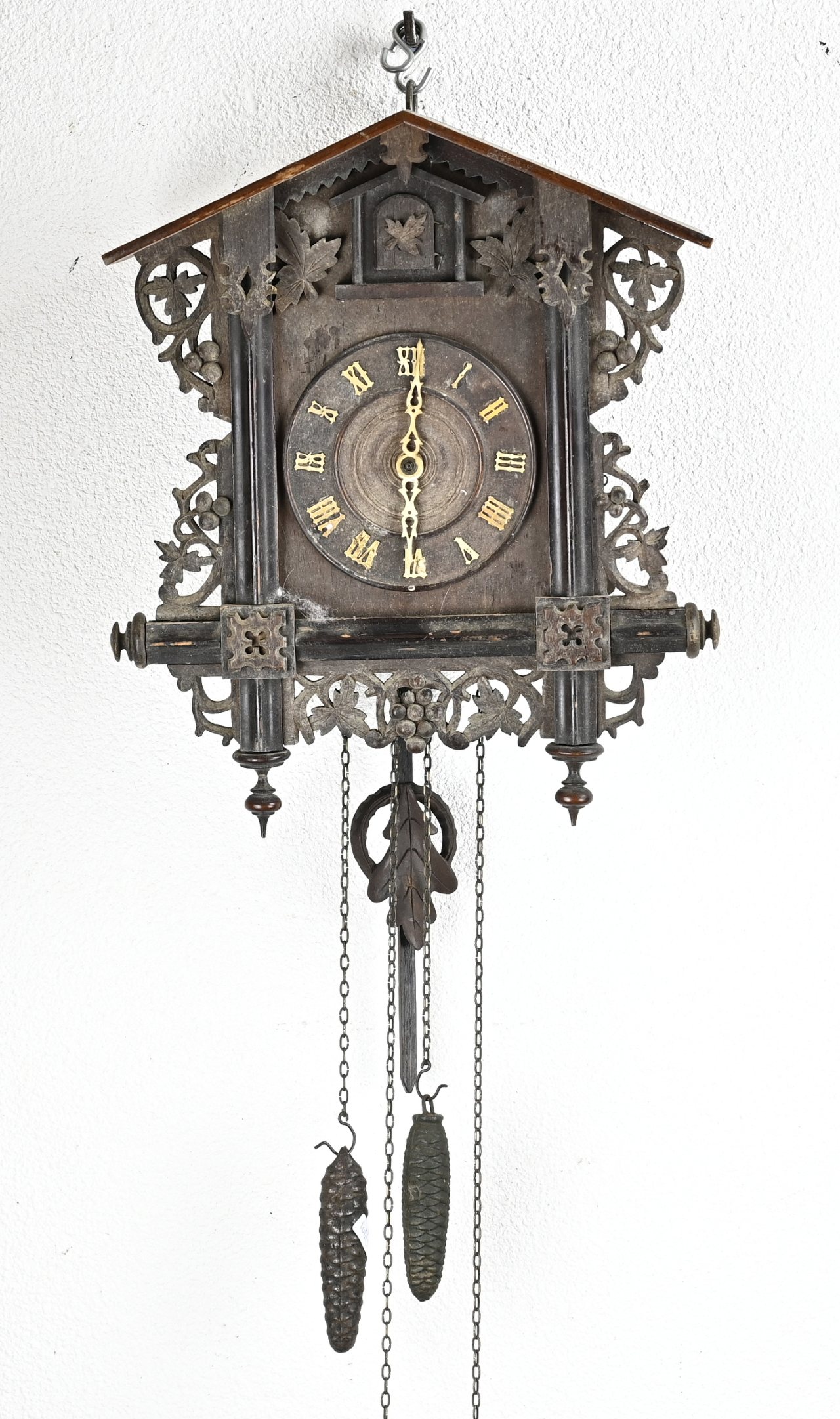 Cuckoo clock, 1870