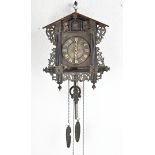Cuckoo clock, 1870