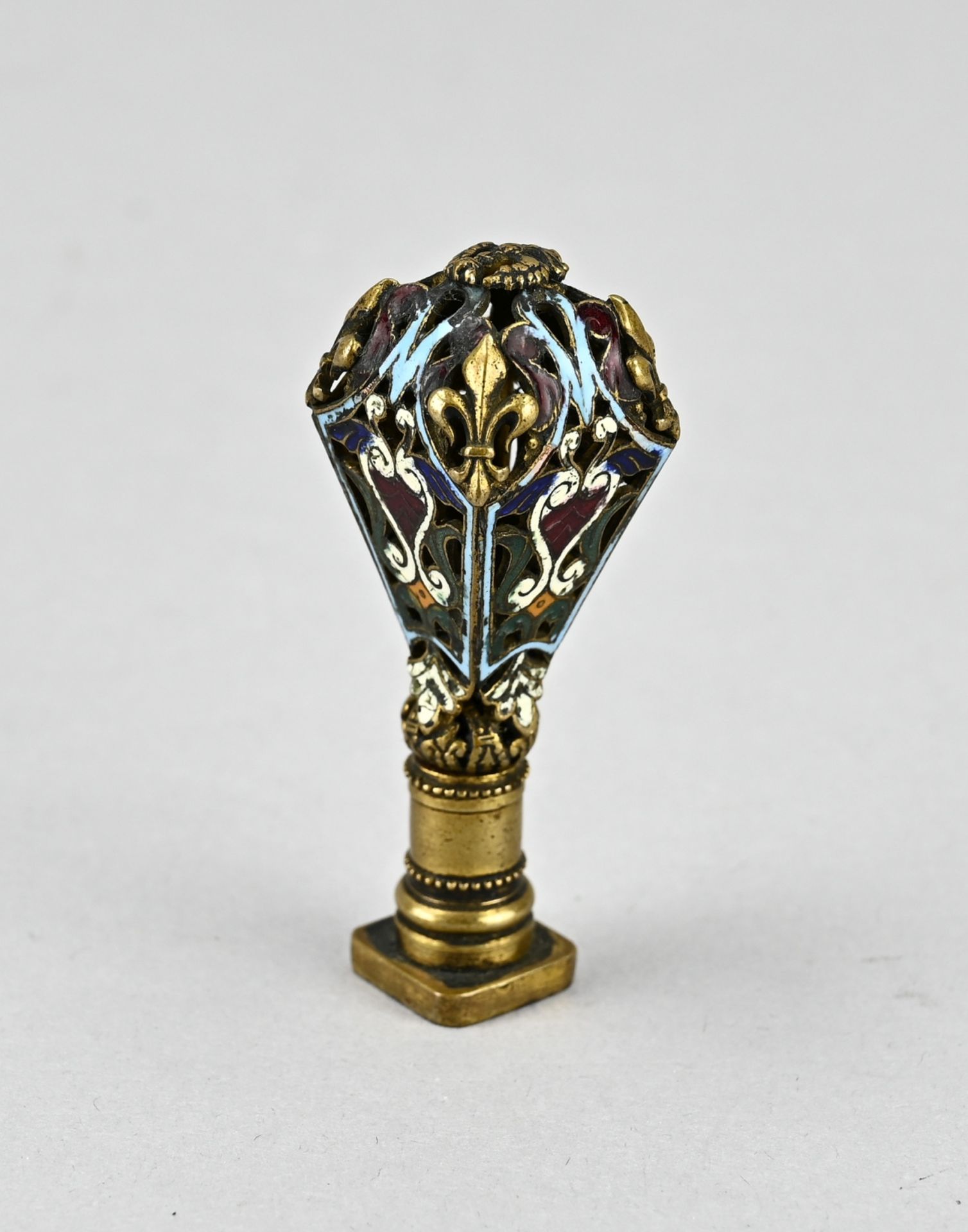 CloisonnÃ© wax stamp - Image 2 of 2