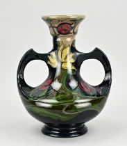 Gouda pottery vase, 1900