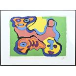 Karel Appel, Abstract