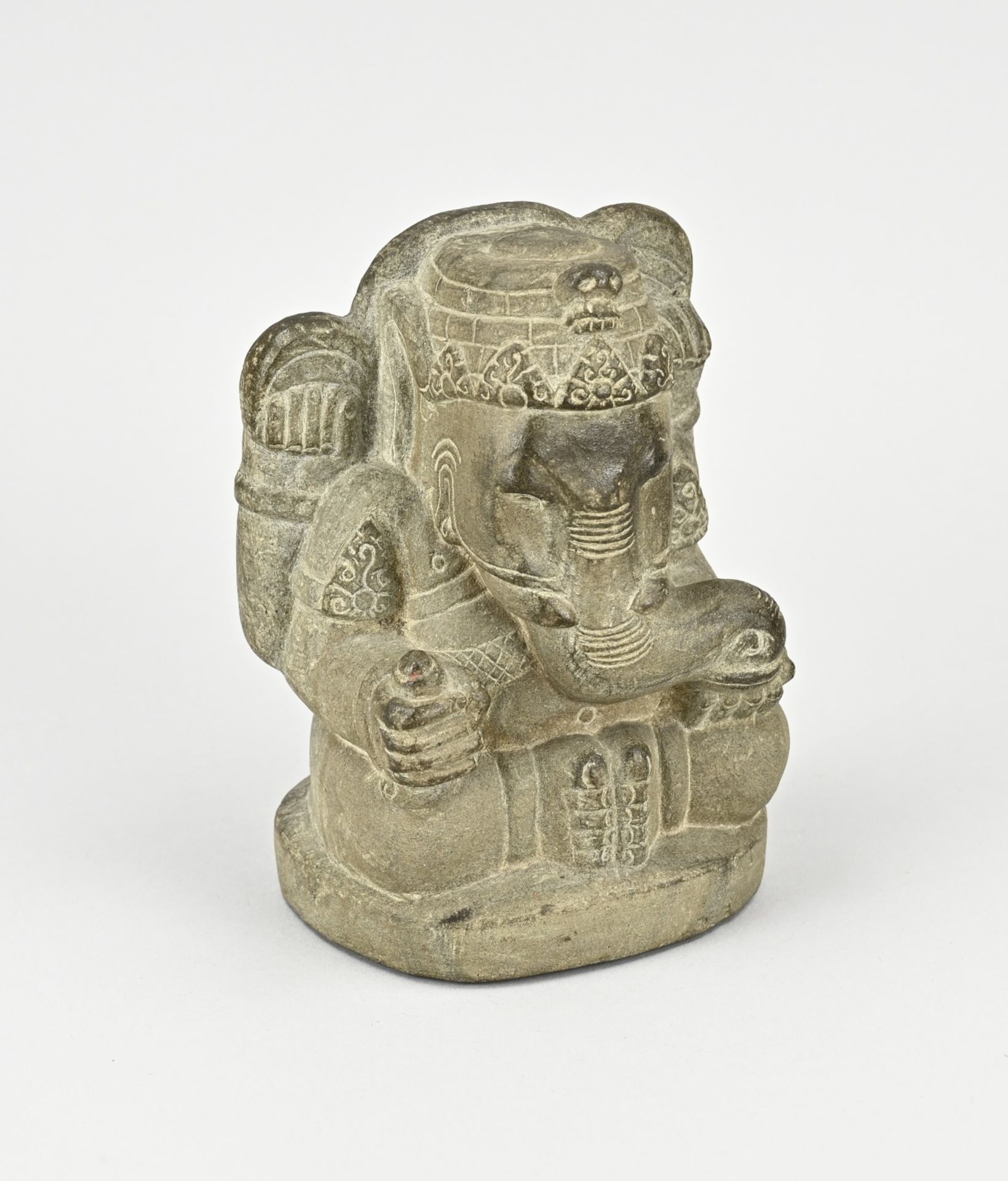 Indian Ganesha figure (sandstone)