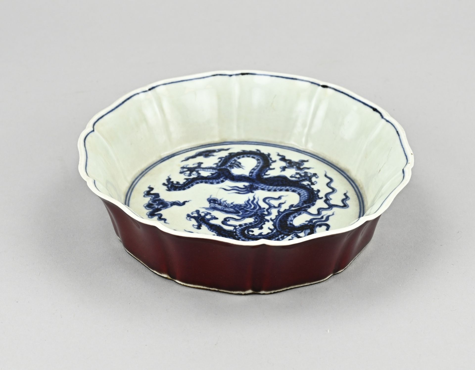 Chinese dish Ã˜ 17.4 cm.