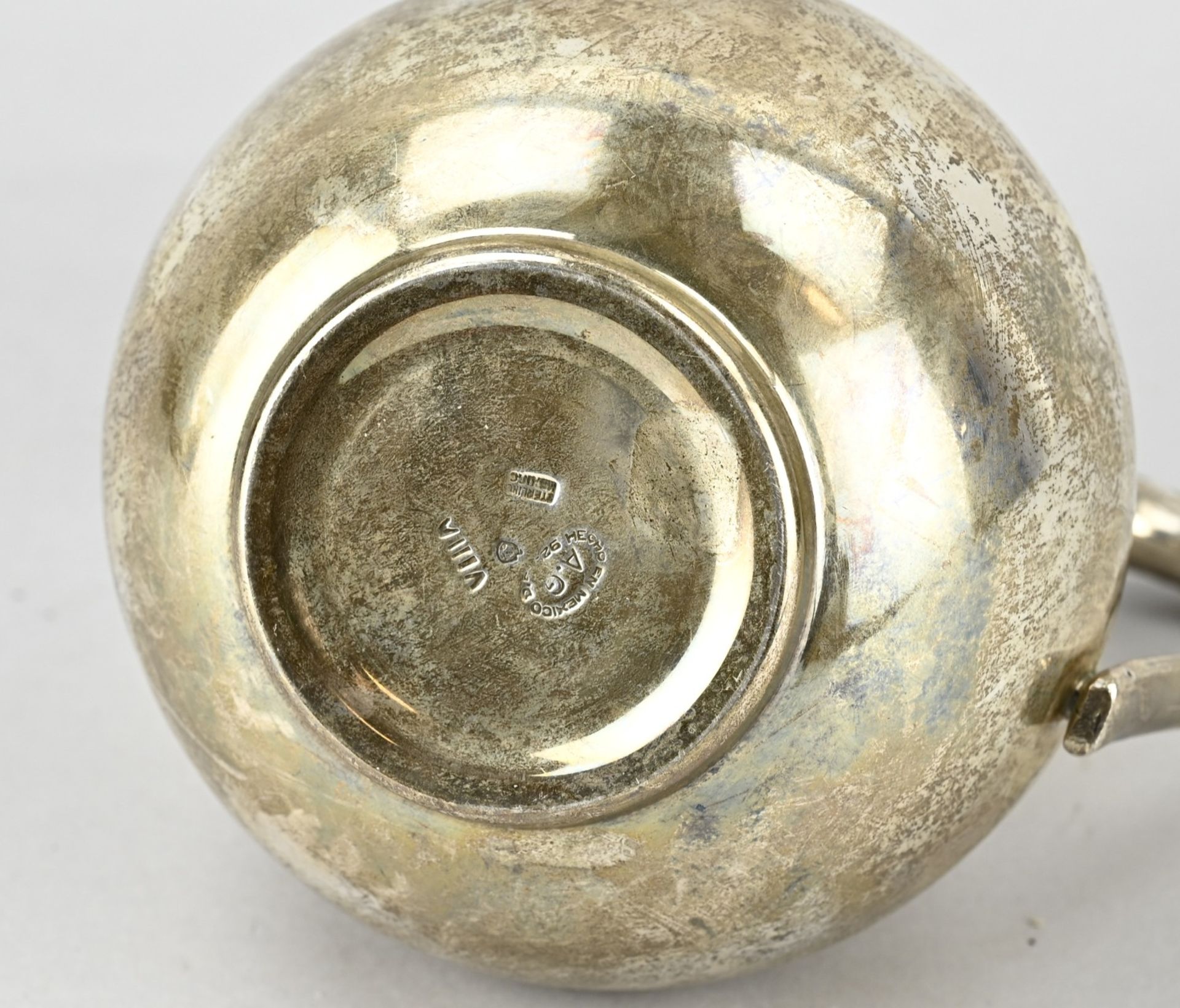 Silver water jug - Image 2 of 2