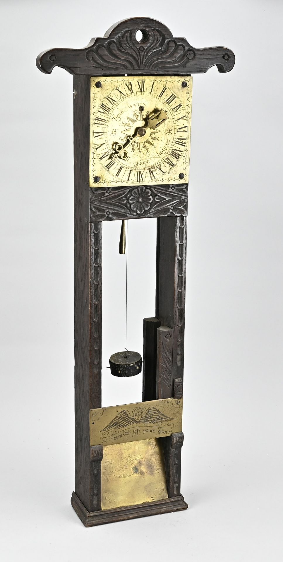 Antique clock