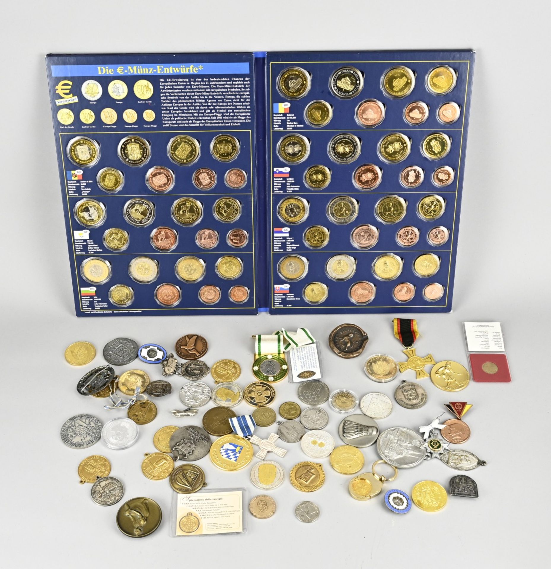 Lot of coins/tokens