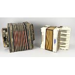 2x Accordion instrument