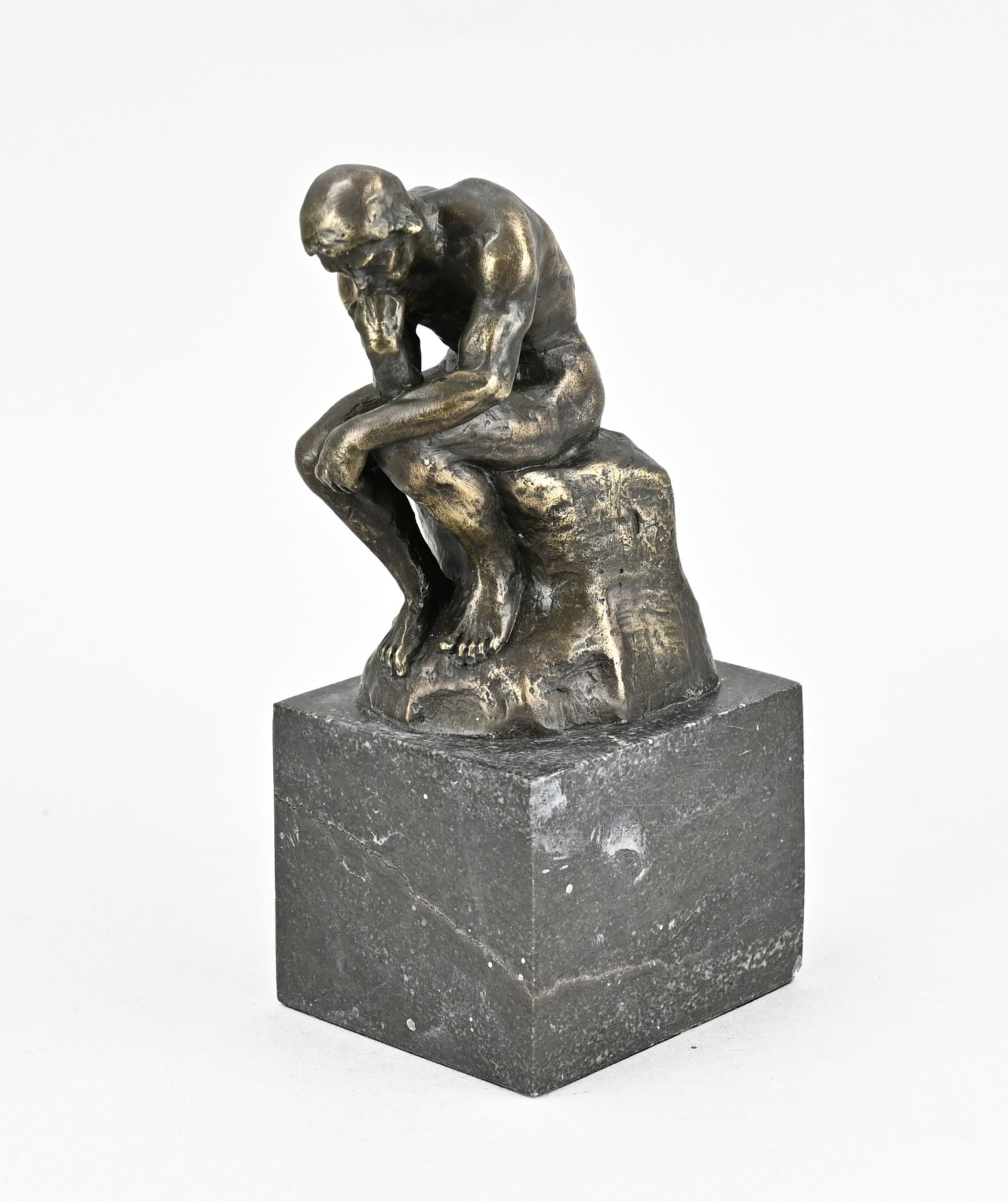 Bronze statue, Thinker