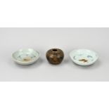3 parts Chinese porcelain