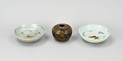 3 parts Chinese porcelain