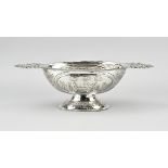 Silver brandy bowl