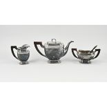 Silver tea set