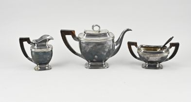 Silver tea set