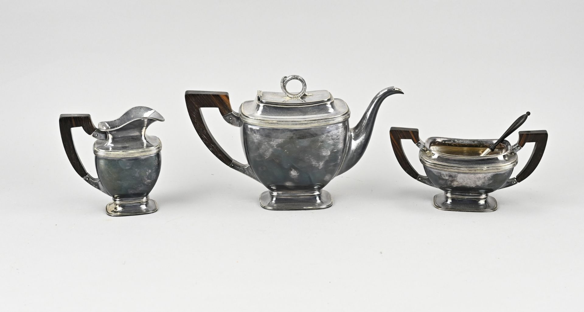 Silver tea set