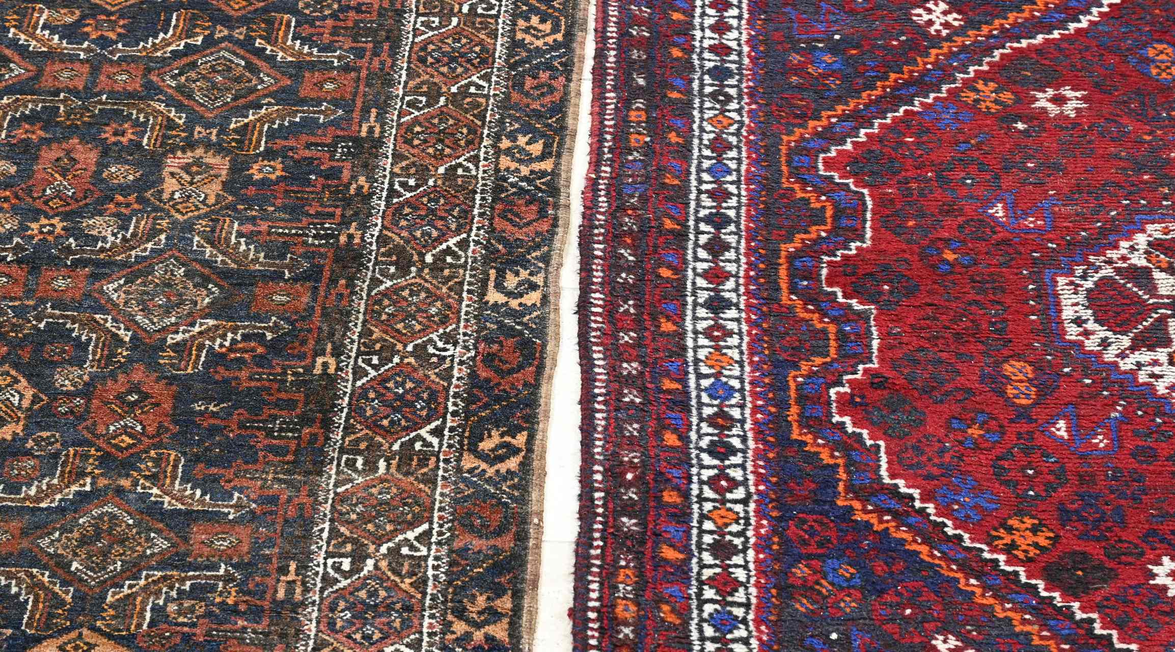 2x Persian rug - Image 2 of 3