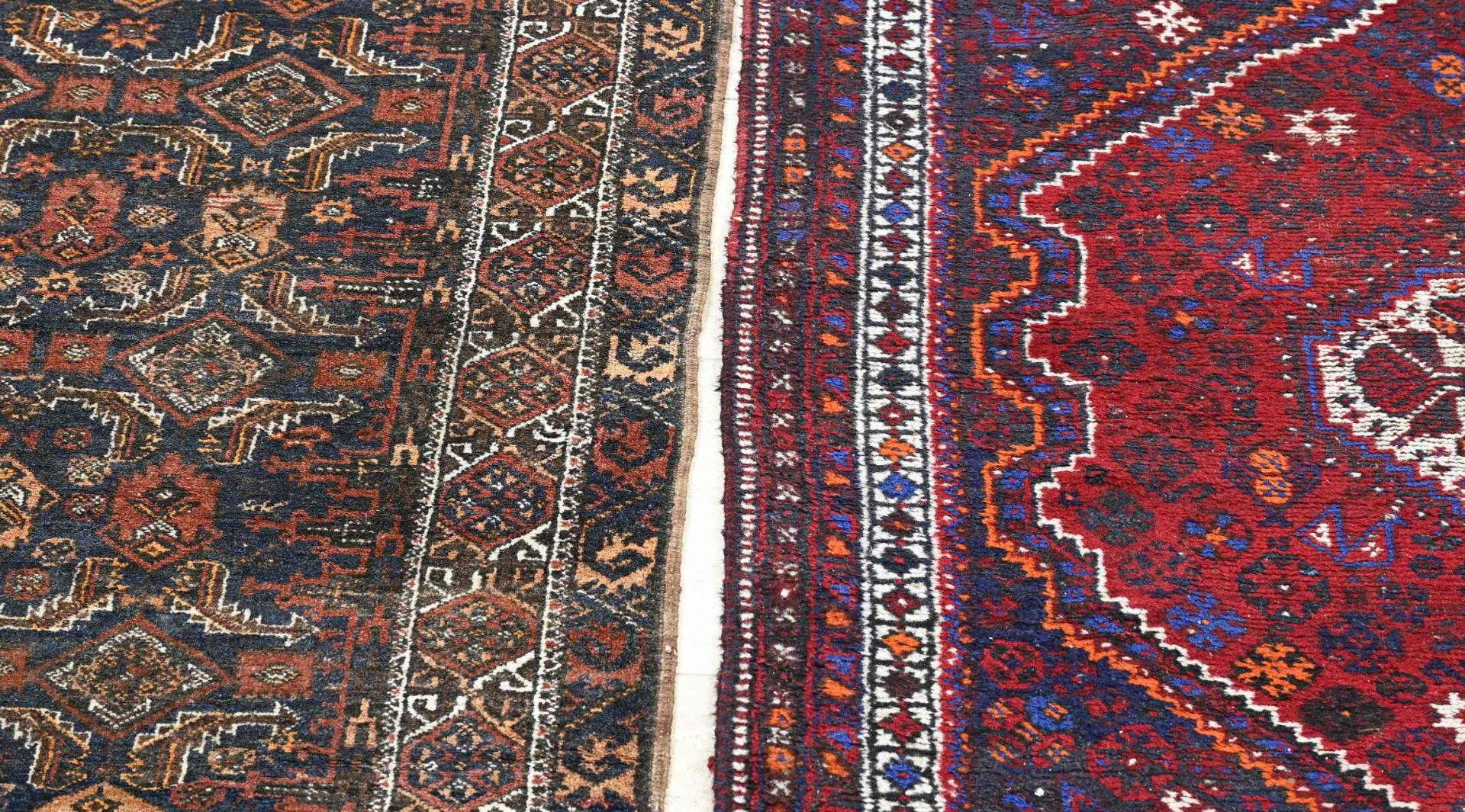 2x Persian rug - Bild 2 aus 3