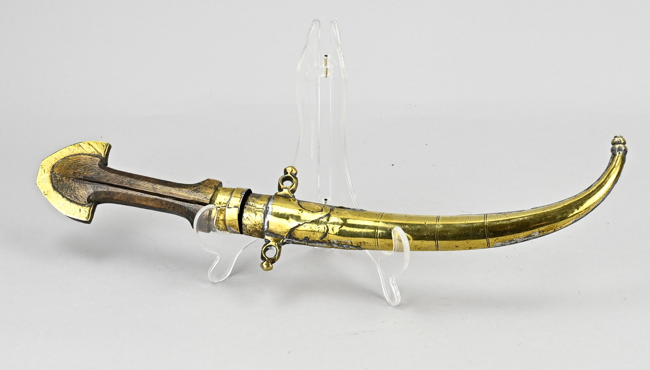 Antique dagger + sheath, 1900