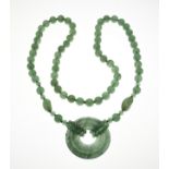 Jade necklace