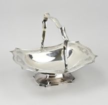 Silver choux basket