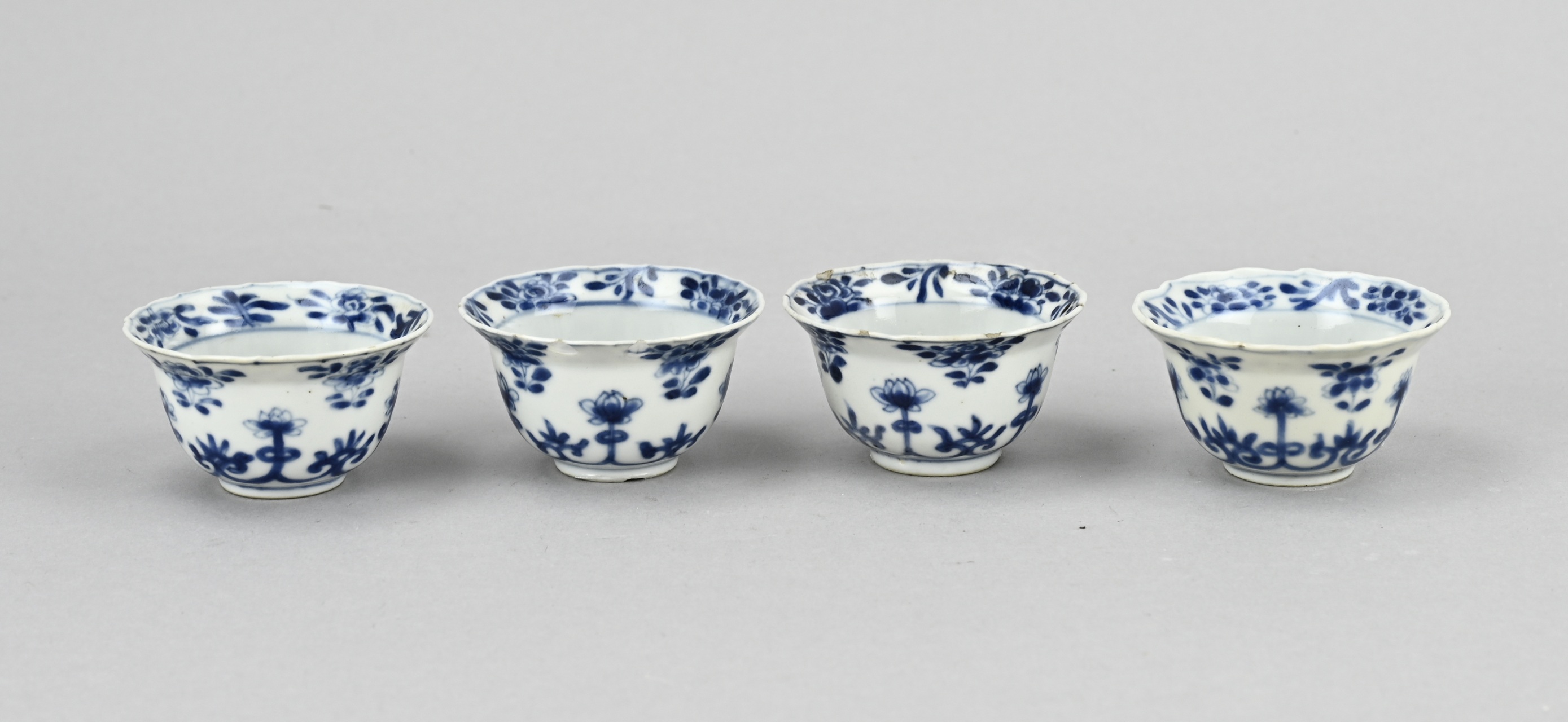 4x Kang xi cup